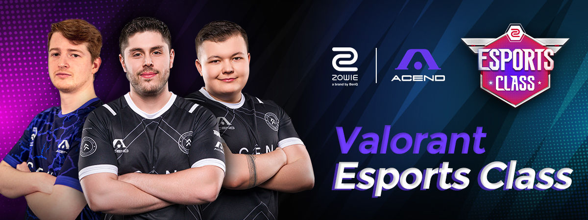 zowie cs2 esports class by ACEND pros