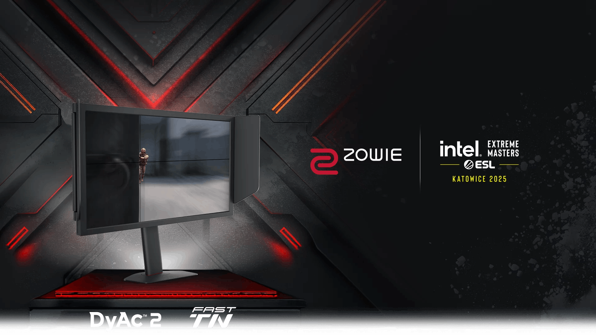 XL2586X+ 600Hz Fast-TN Gaming Monitor with DyAc 2 for Pro XL2586X+ 600Hz Fast-TN Gaming Monitor with DyAc 2 for Pro