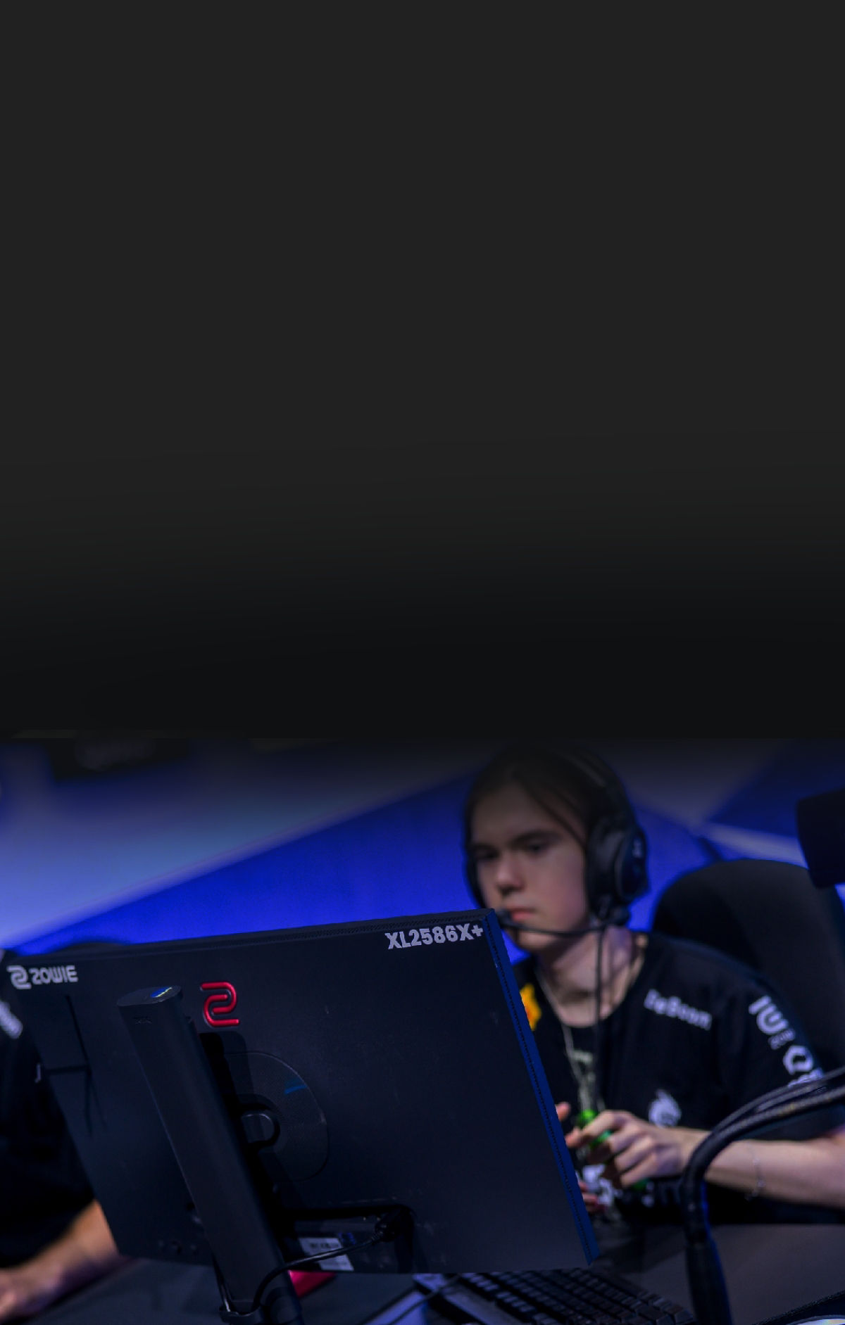 zowie monitor trusted by cs pros donk