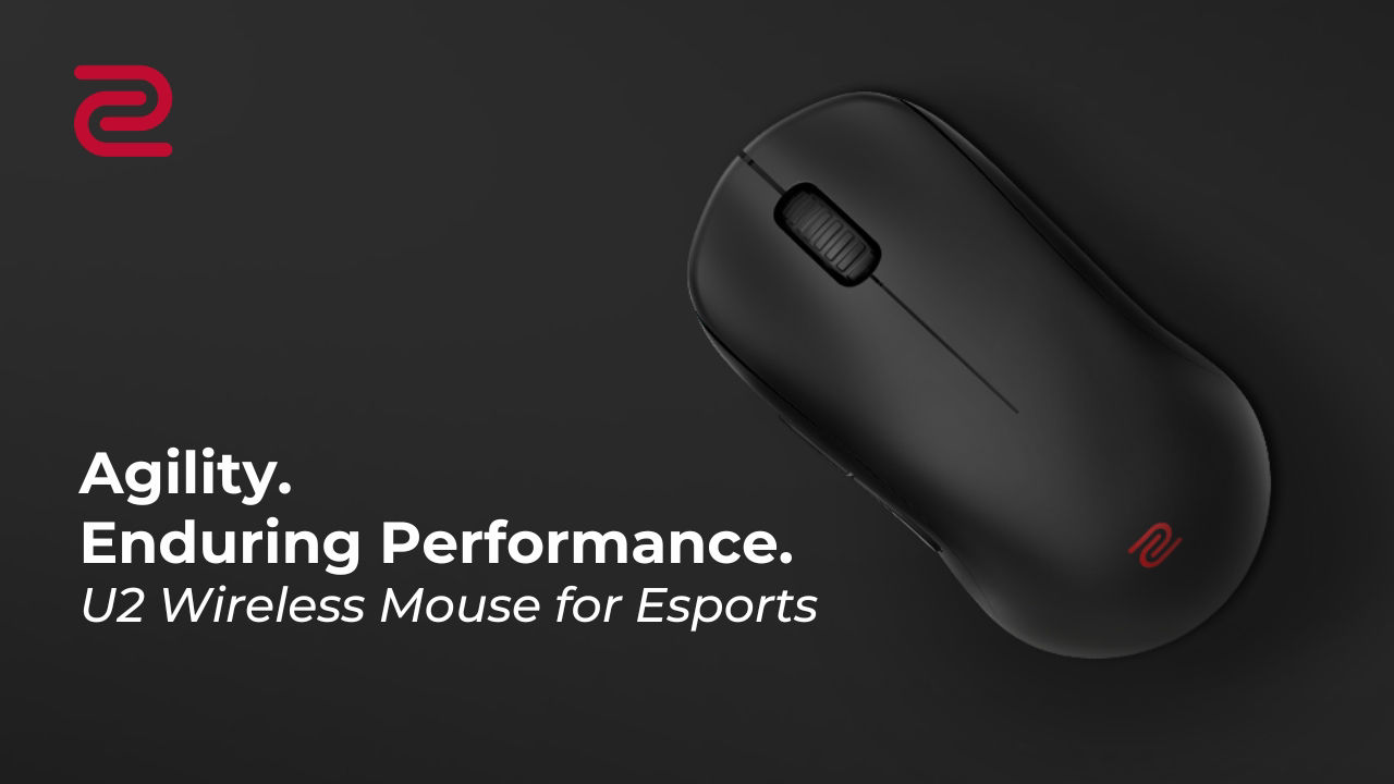 輝く高品質な zowie U2 BenQ ZOWIE マウス U2 マウス・トラックボール