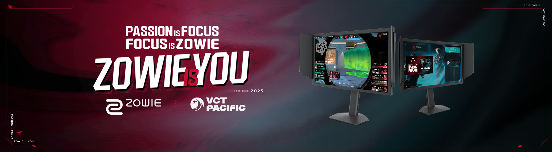 battle-everyframe-vct-pacific-zowie-400hz-monitor-xl2566X+