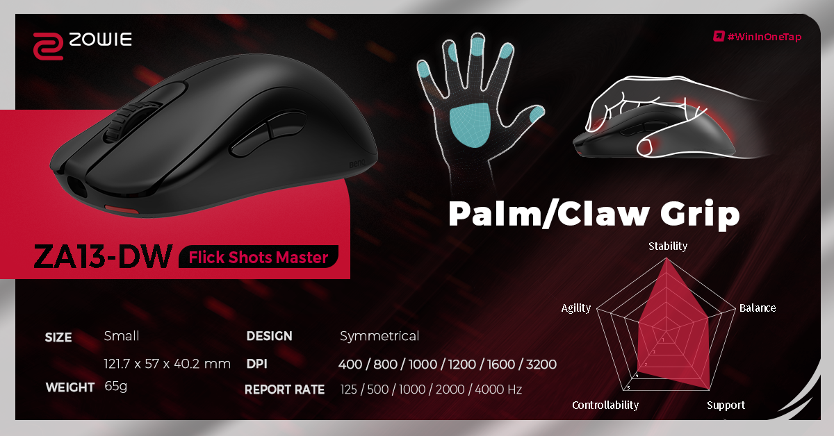ZA13-DW | ZOWIE APAC ZA13-DW | ZOWIE APAC